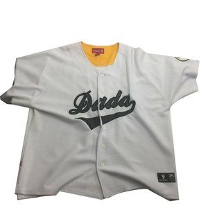 Vintage Dada Supreme White Jersey Hip Hop Rap Street 90'S Big & Tall zZ 3XL